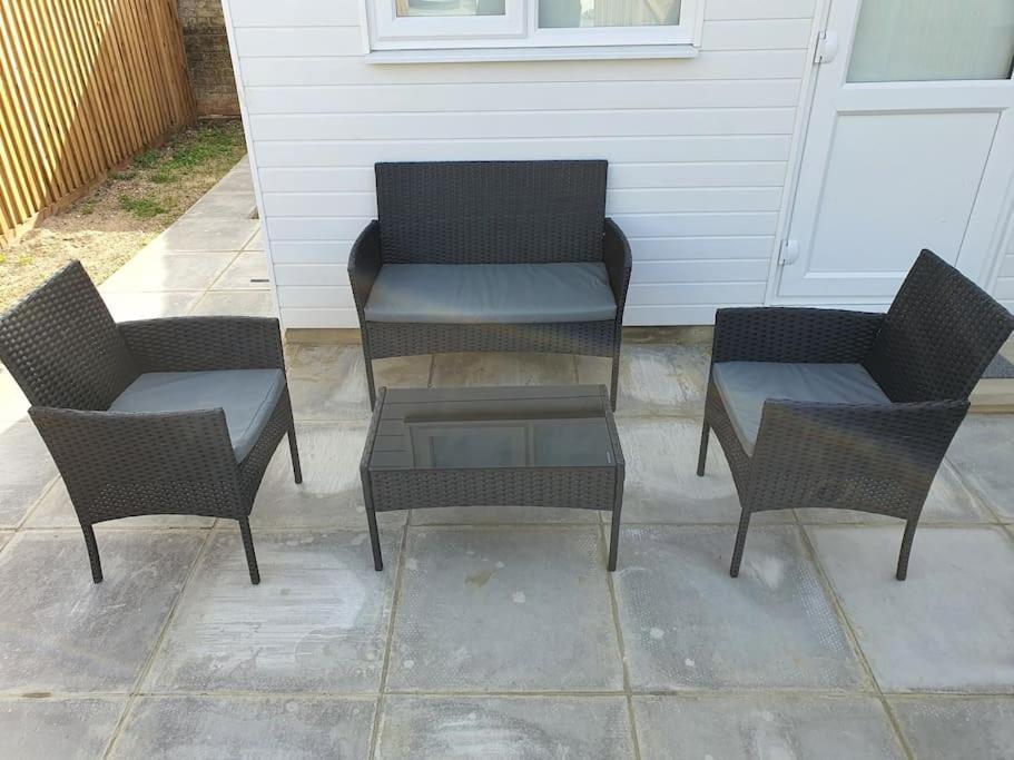The Tiny Sea Gem Apartamento Jaywick Sands Exterior foto