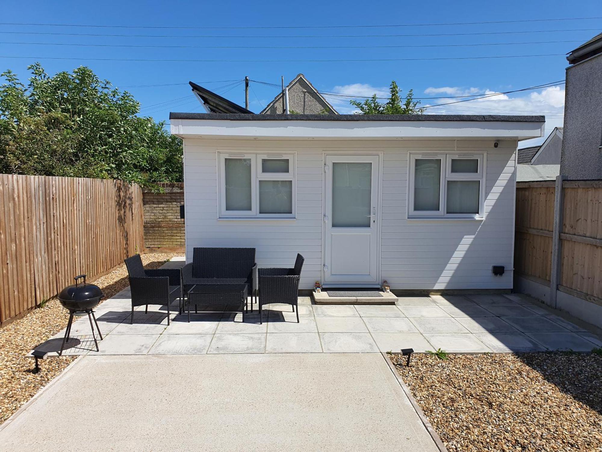 The Tiny Sea Gem Apartamento Jaywick Sands Exterior foto